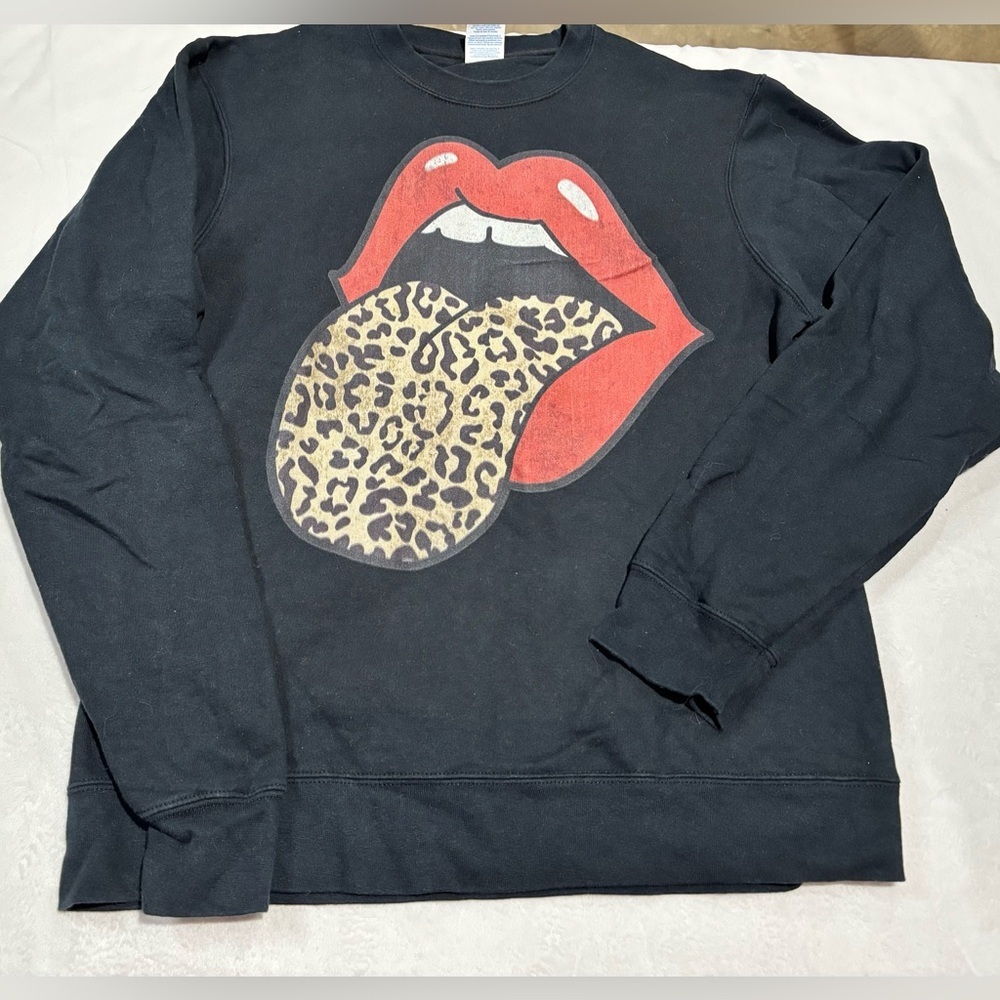 Port and company medium graphic crewneck black